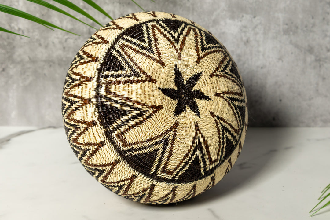 Southwest Design Woven Basket