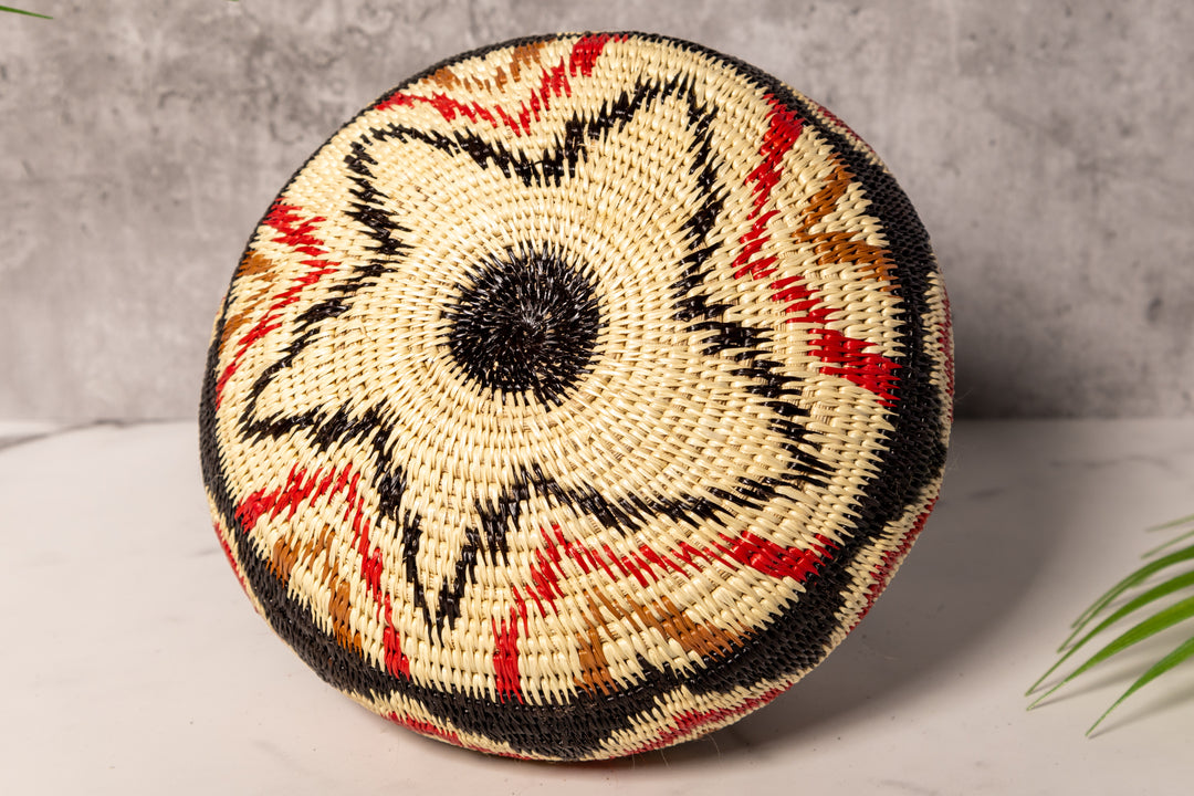 Angry Waves Rainforest Basket