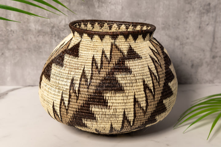 Lightning Bolts Rainforest Basket