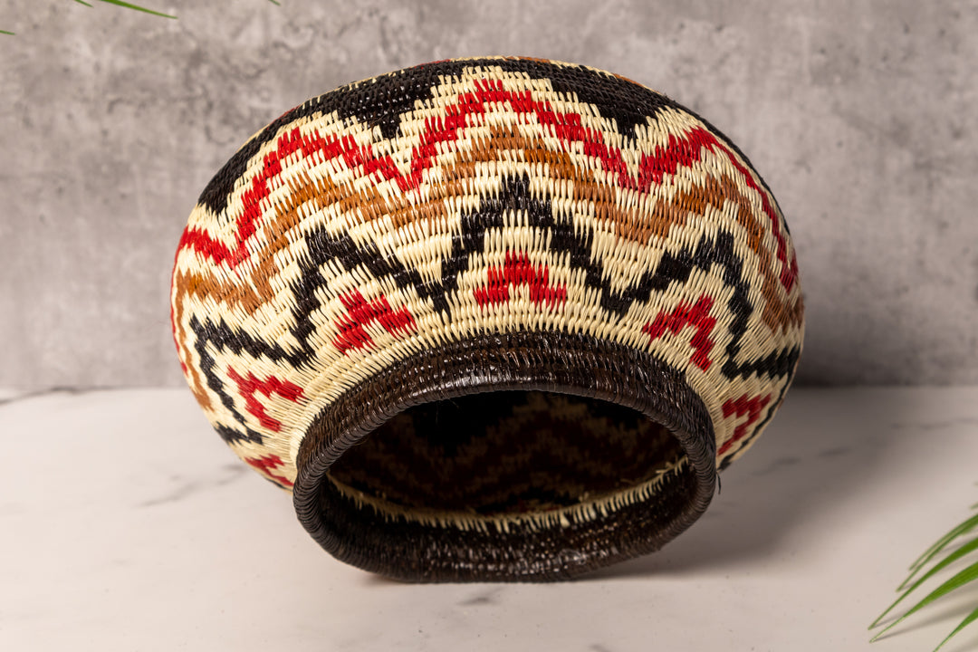 Angry Waves Rainforest Basket