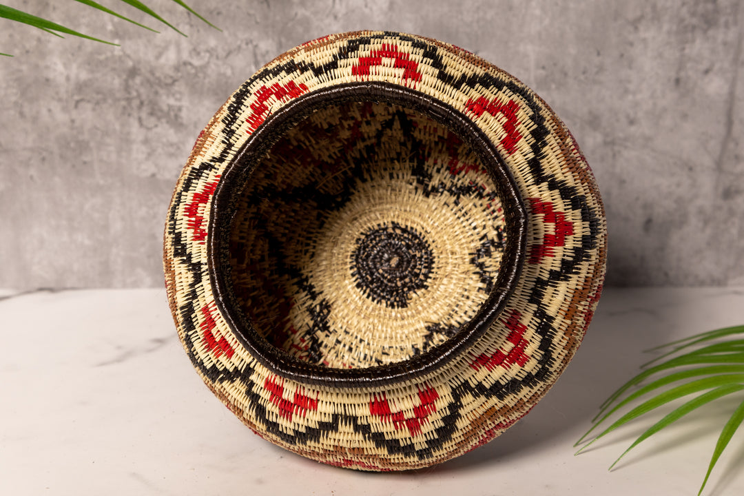 Angry Waves Rainforest Basket