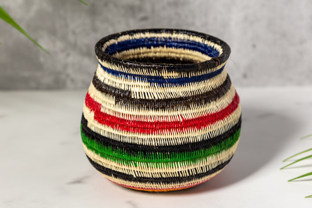 Rainbow Colors Rainforest Basket