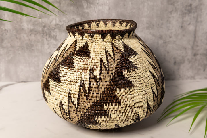 Lightning Bolts Rainforest Basket