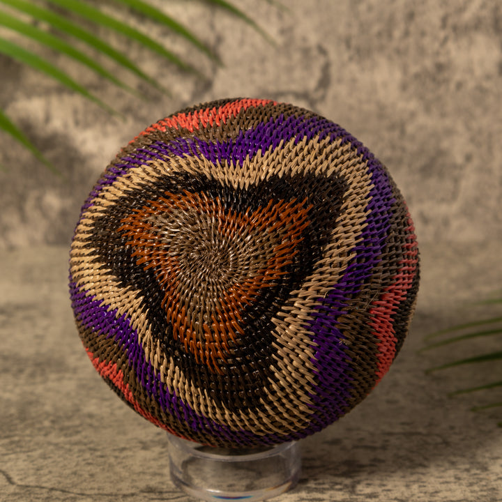 Waves Of Rainbow Rainforest Basket