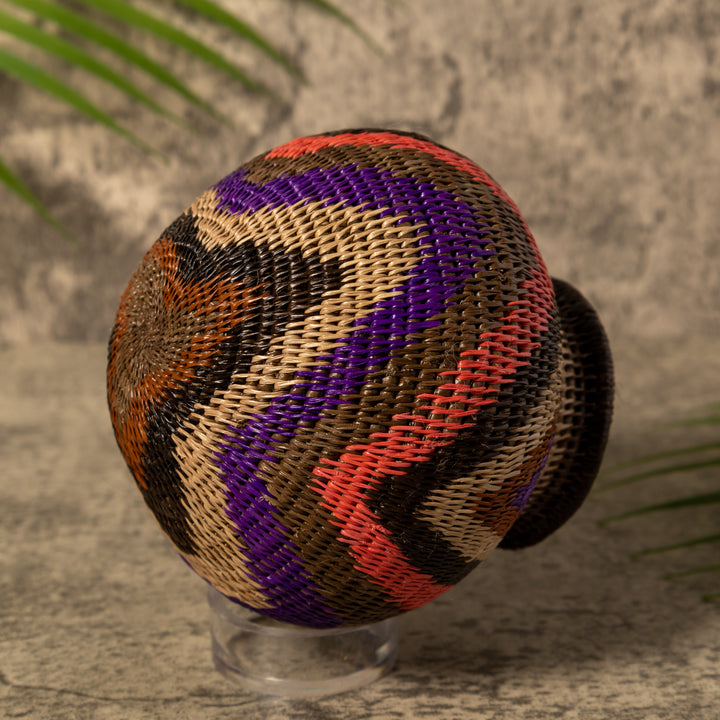 Waves Of Rainbow Rainforest Basket