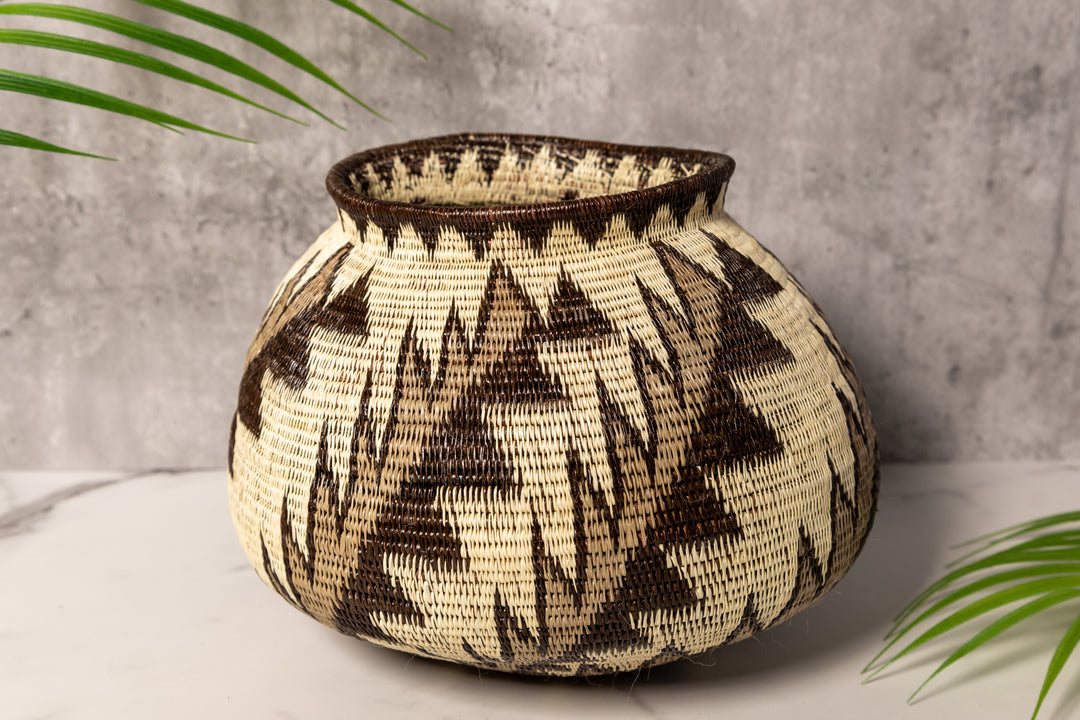 Lightning Bolts Rainforest Basket