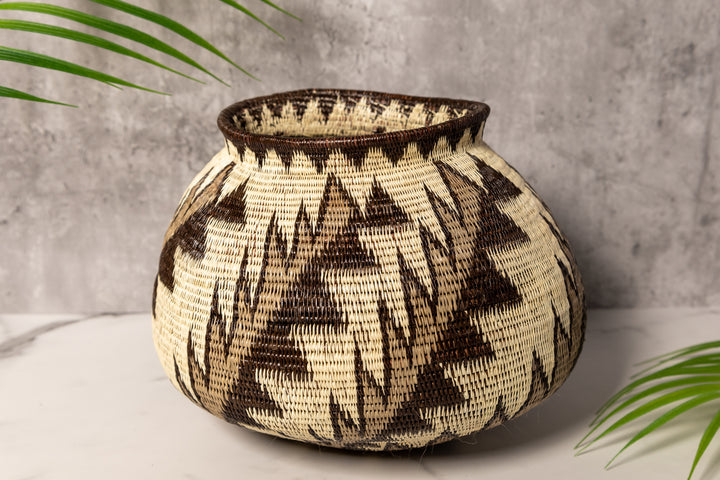 Lightning Bolts Rainforest Basket