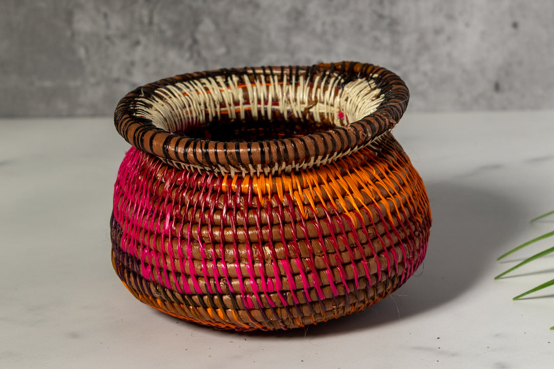 Setting Sun Rainforest Basket