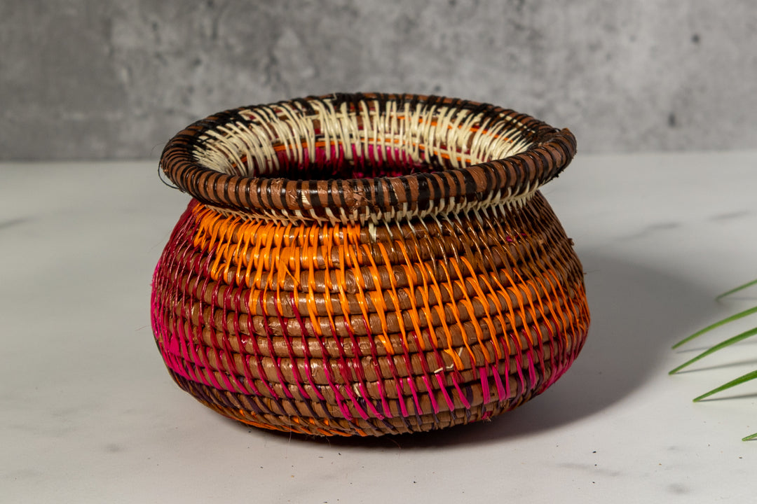Setting Sun Rainforest Basket