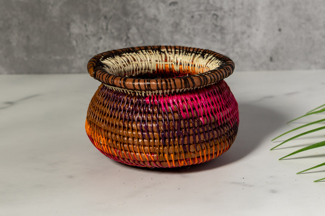 Setting Sun Rainforest Basket
