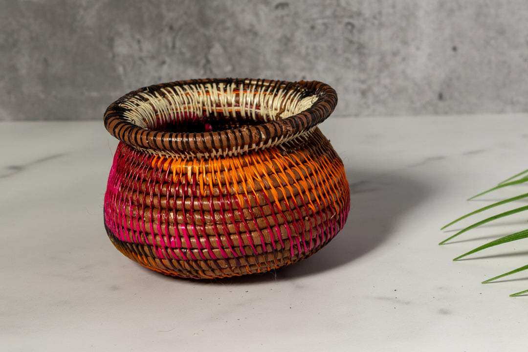 Setting Sun Rainforest Basket