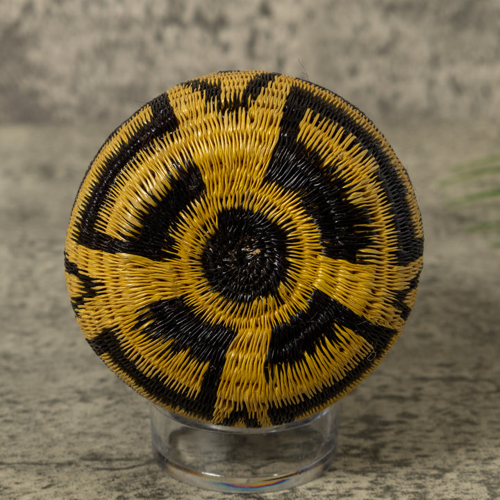 Black And Gold Exquisite Rainforest Basket