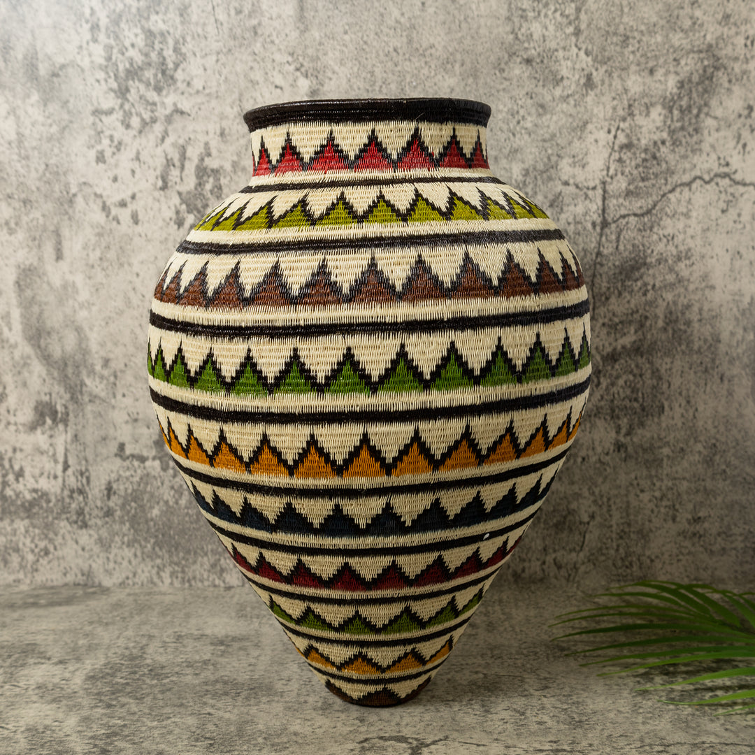 Large Tall Rare Design Rainforest Basket