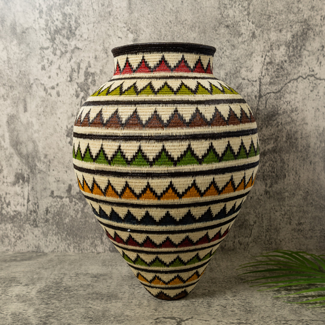 Large Tall Rare Design Rainforest Basket