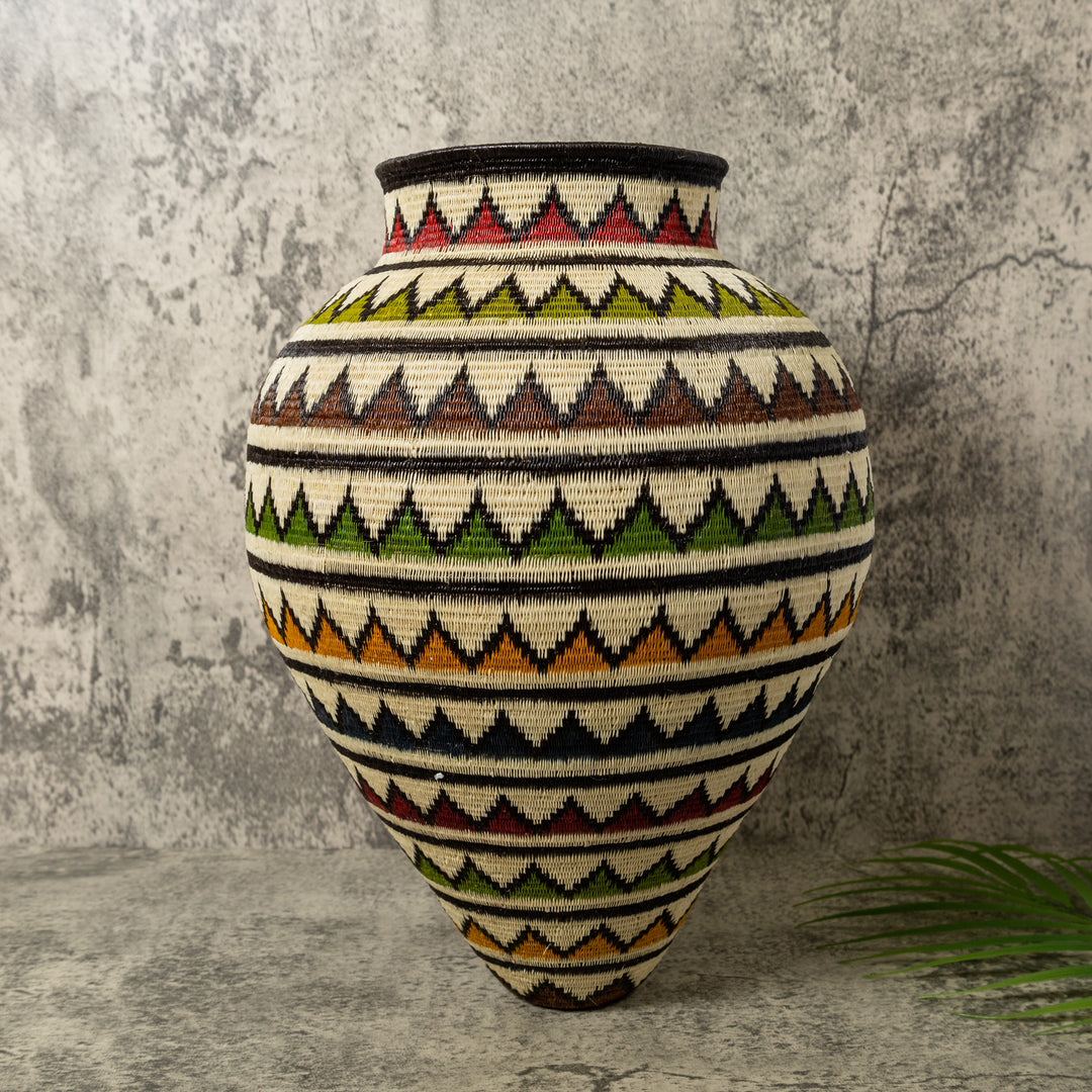 Large Tall Rare Design Rainforest Basket