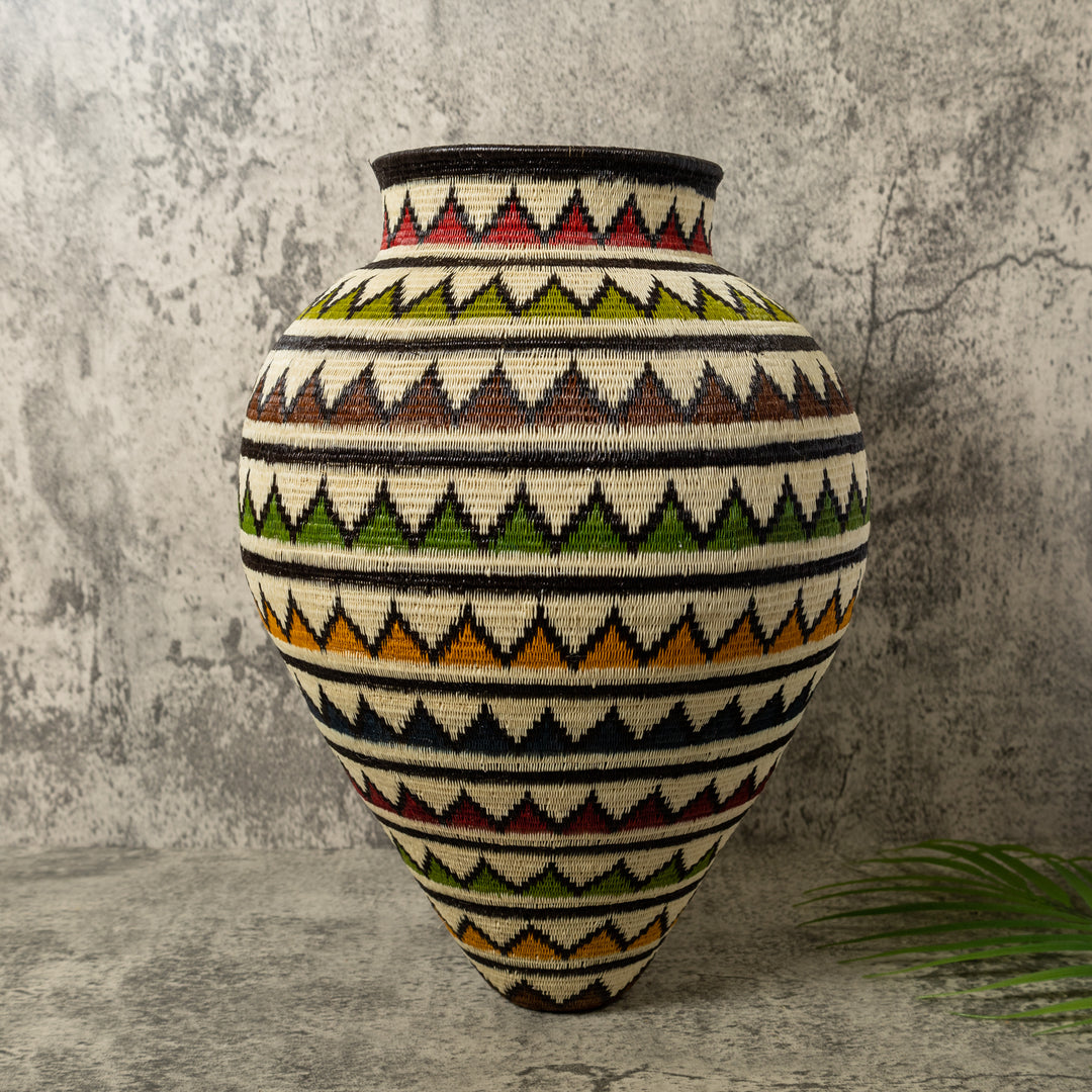 Large Tall Rare Design Rainforest Basket