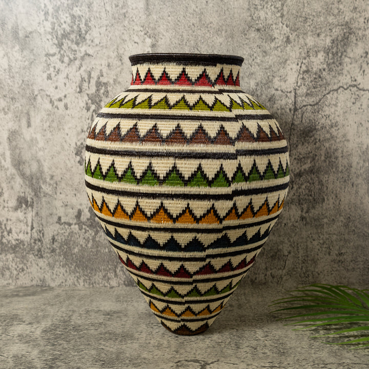 Large Tall Rare Design Rainforest Basket