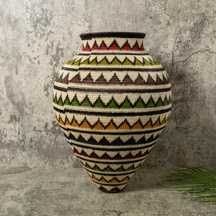 Large Tall Rare Design Rainforest Basket