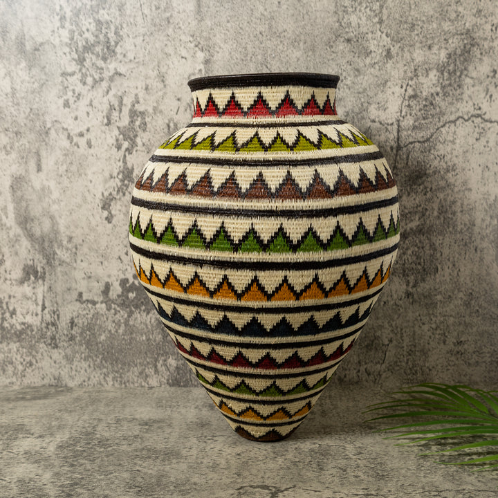 Large Tall Rare Design Rainforest Basket