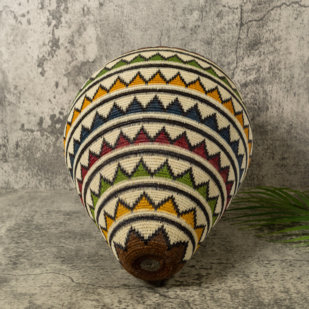 Large Tall Rare Design Rainforest Basket