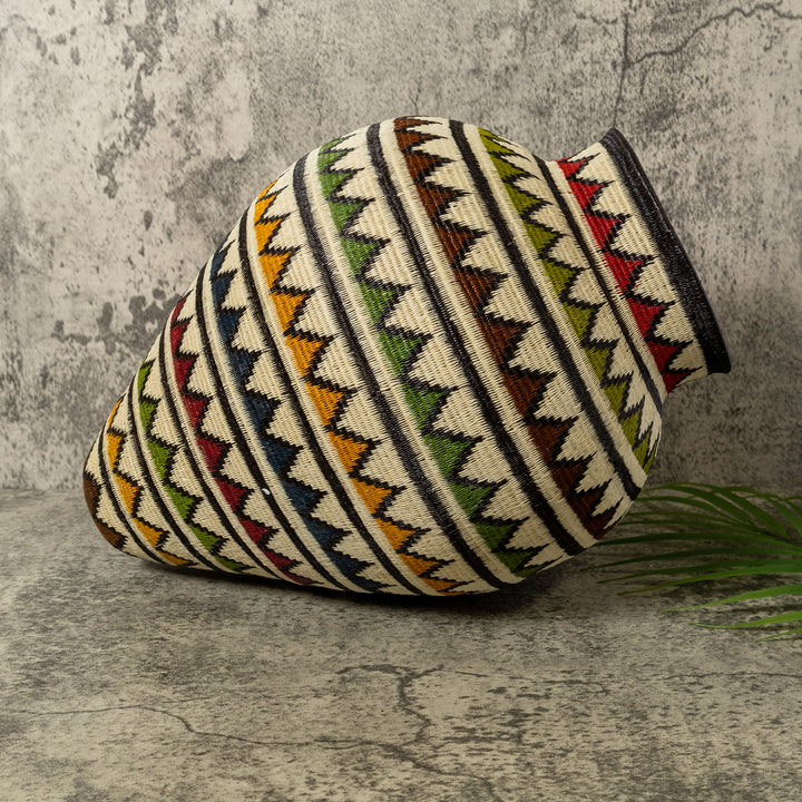 Large Tall Rare Design Rainforest Basket