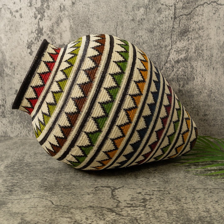 Large Tall Rare Design Rainforest Basket