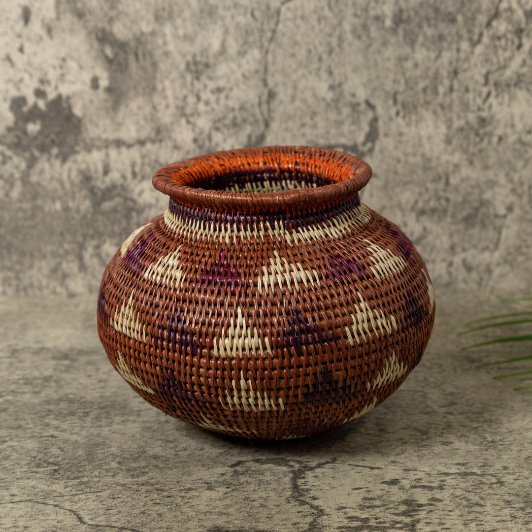 Jungle Spikes Rainforest Basket