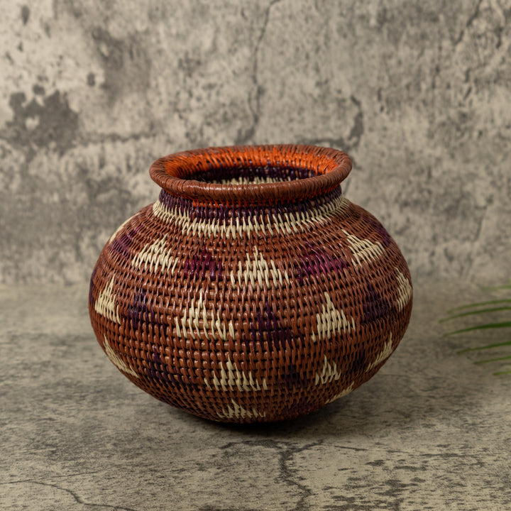 Jungle Spikes Rainforest Basket