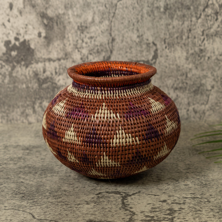 Jungle Spikes Rainforest Basket