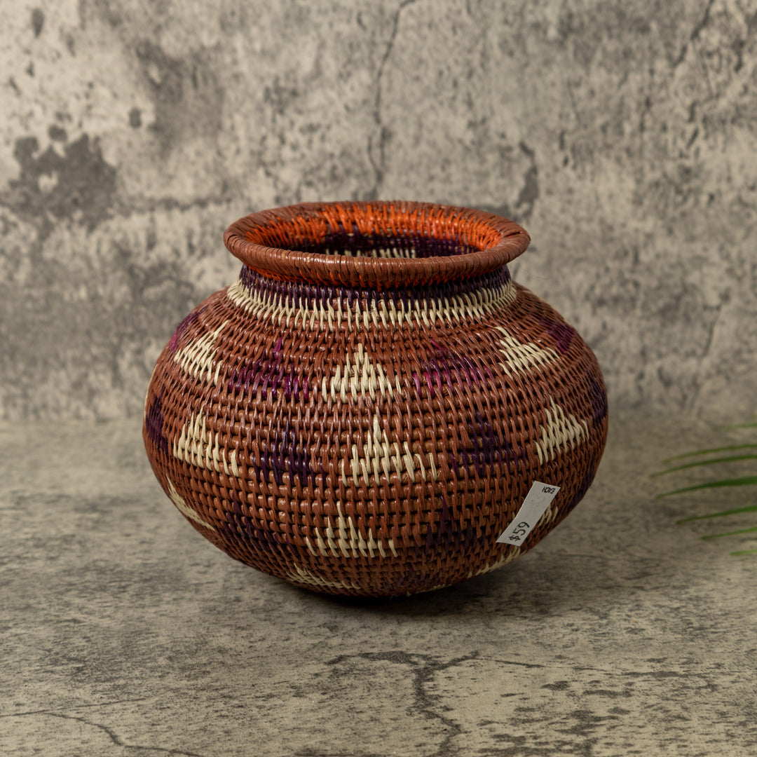 Jungle Spikes Rainforest Basket