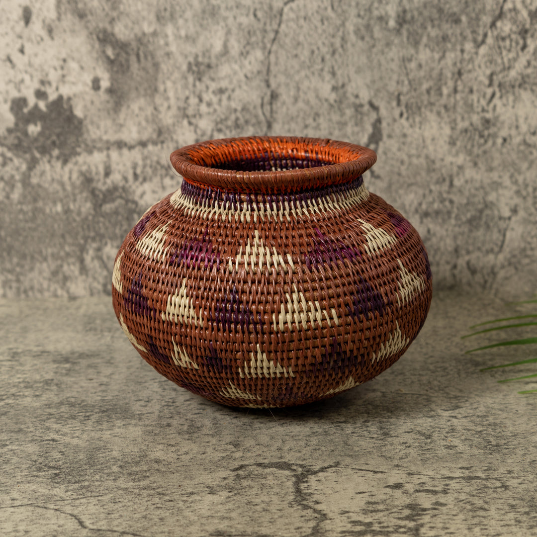 Jungle Spikes Rainforest Basket