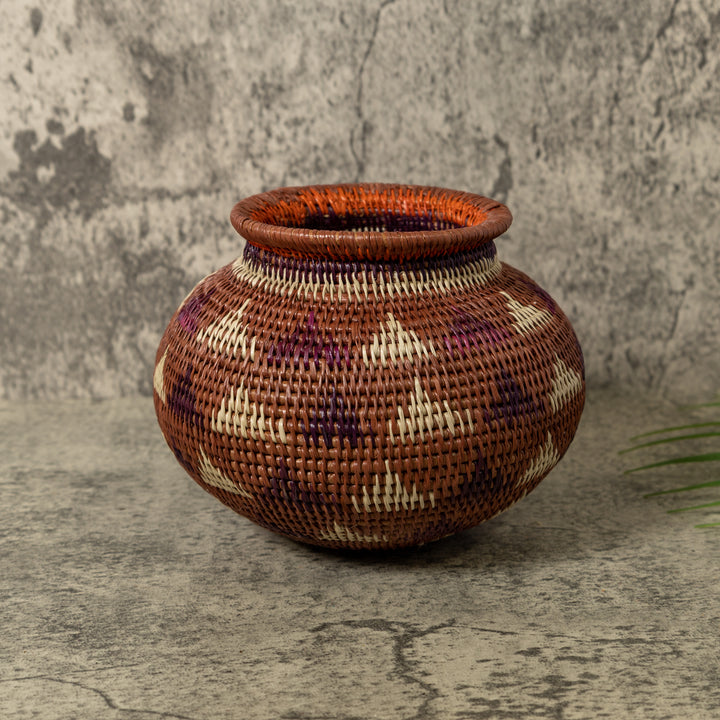 Jungle Spikes Rainforest Basket