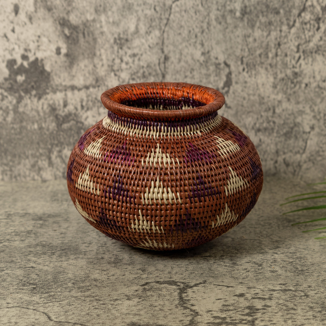 Jungle Spikes Rainforest Basket