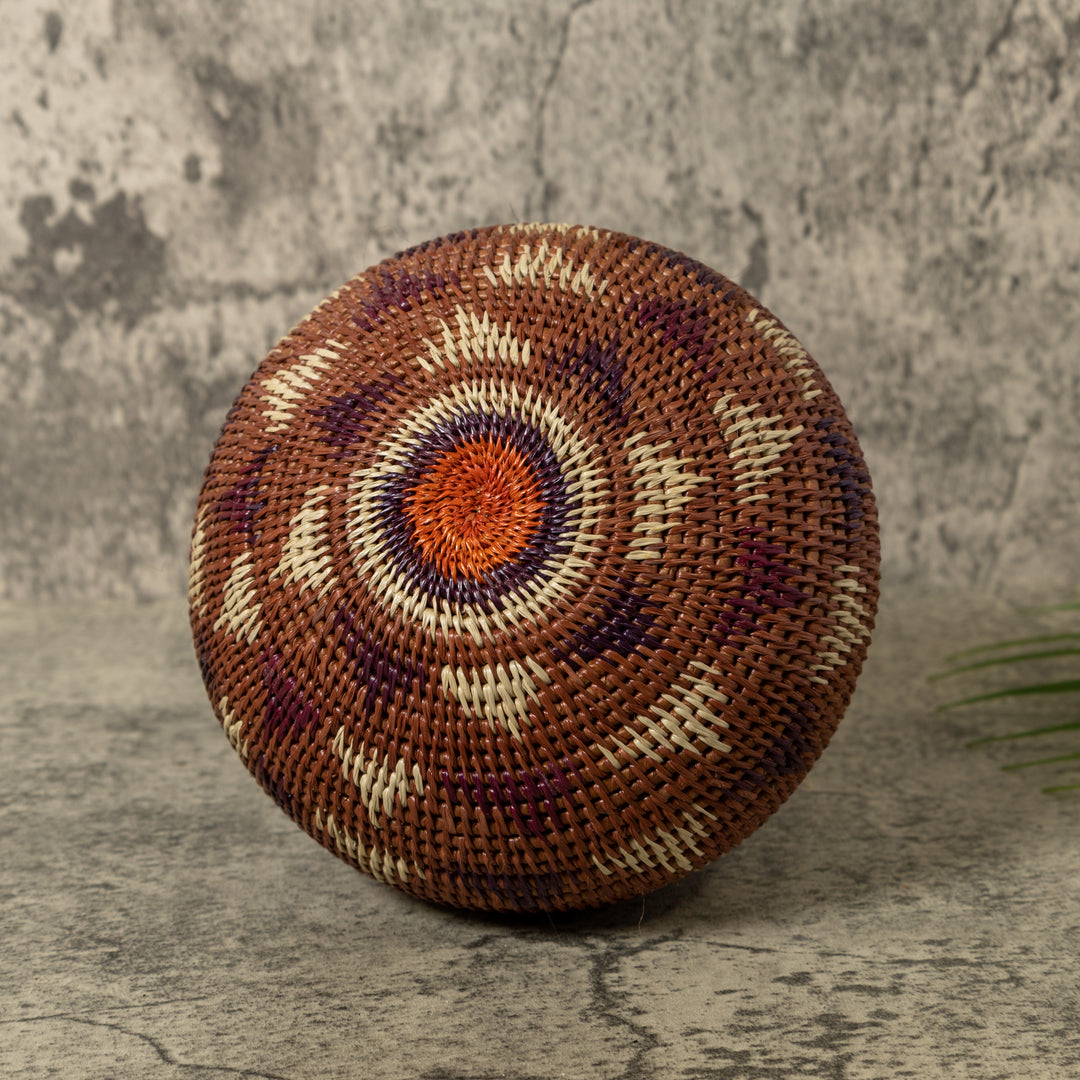 Jungle Spikes Rainforest Basket