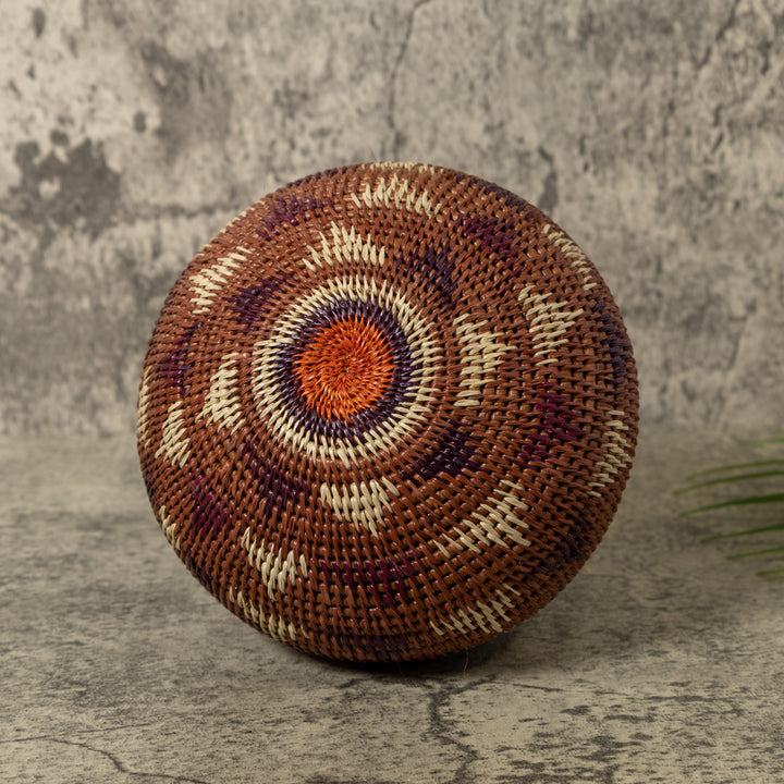 Jungle Spikes Rainforest Basket