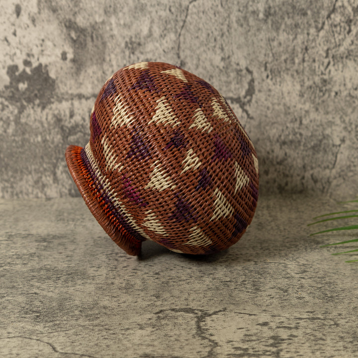 Jungle Spikes Rainforest Basket