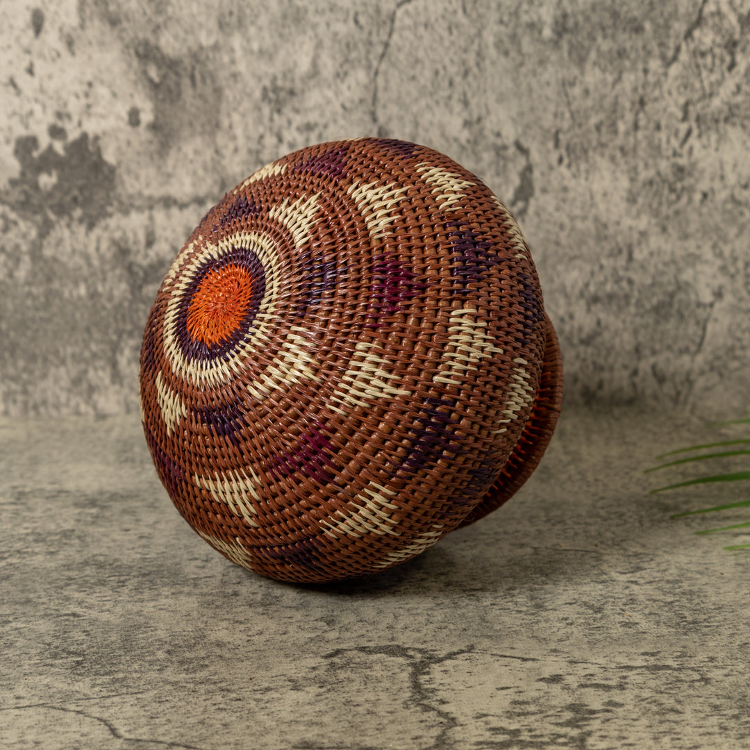 Jungle Spikes Rainforest Basket