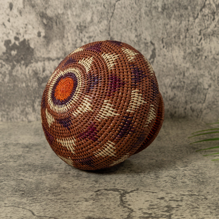 Jungle Spikes Rainforest Basket