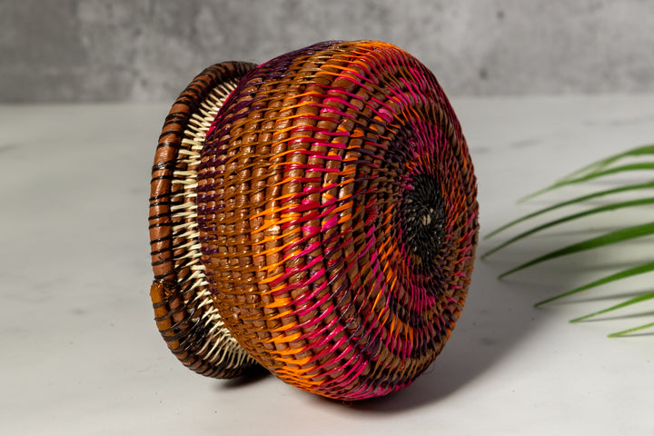 Setting Sun Rainforest Basket