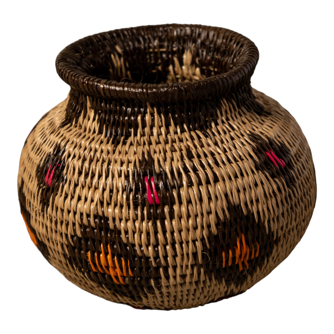 Gold And Red Jungle Exuberance Rainforest Basket