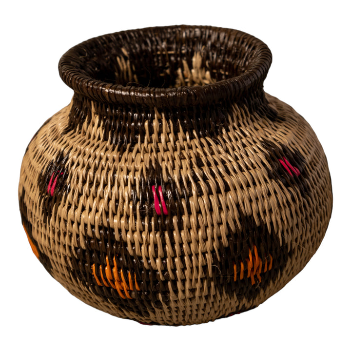 Gold And Red Jungle Exuberance Rainforest Basket