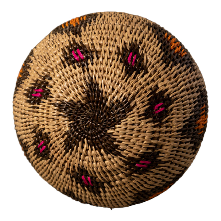 Gold And Red Jungle Exuberance Rainforest Basket