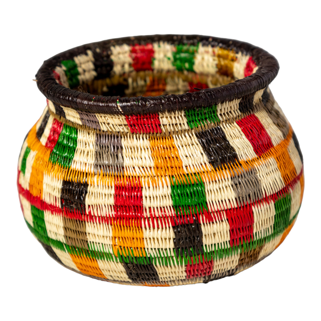 Rainbow Colors Rainforest Basket