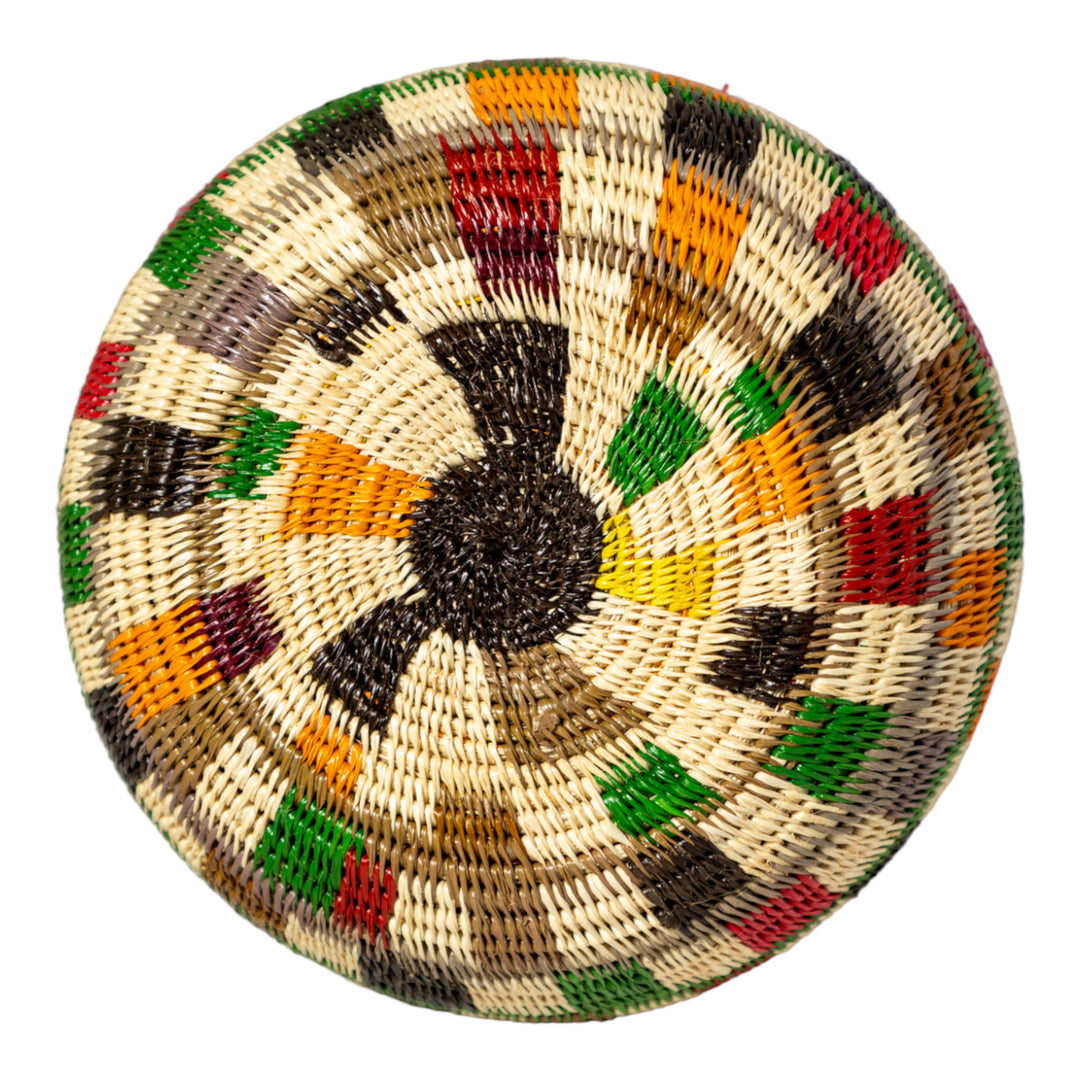 Rainbow Colors Rainforest Basket