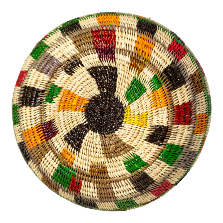 Rainbow Colors Rainforest Basket