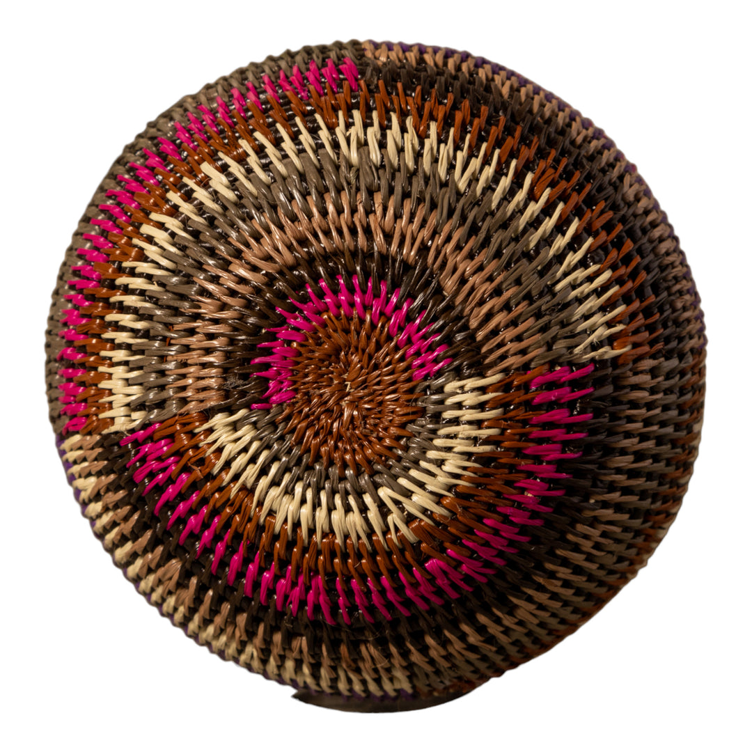 Purple Amazonian Aura Rainforest Basket