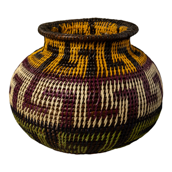 Tropical Vibrance Rainforest Basket