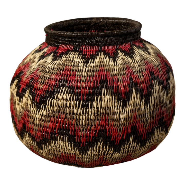 Angry Tropical Interlude Rainforest Basket