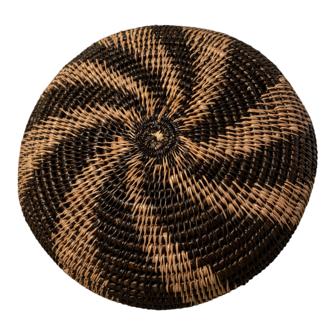 Black And Brown Swish Rainforest Basket