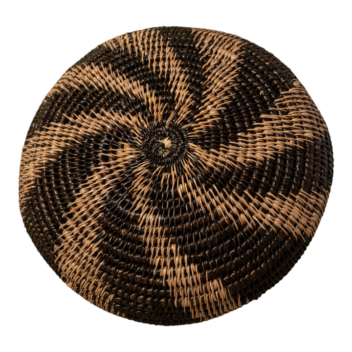 Black And Brown Swish Rainforest Basket
